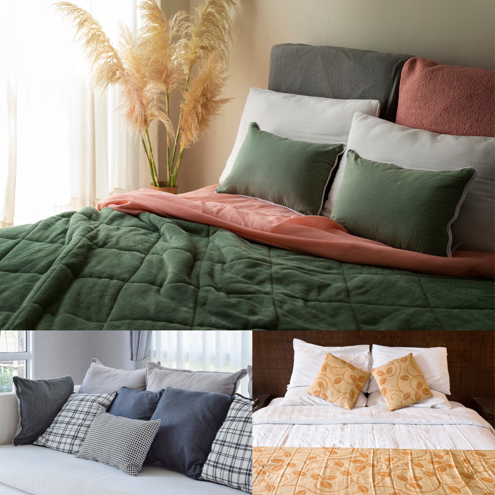 Bed Spreads with Pillow Covers