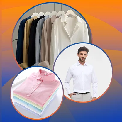 Formal shirt manufacturing