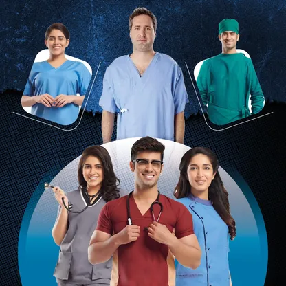 Healthcare uniform manufacturing