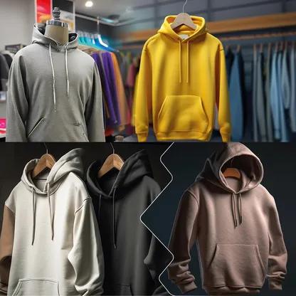 Custom hoodie manufacturing in bulk