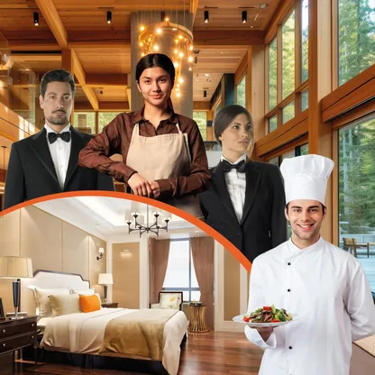 Hospitality and hotel uniform manufacturing