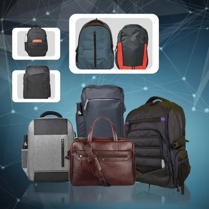 Laptop bag manufacturing