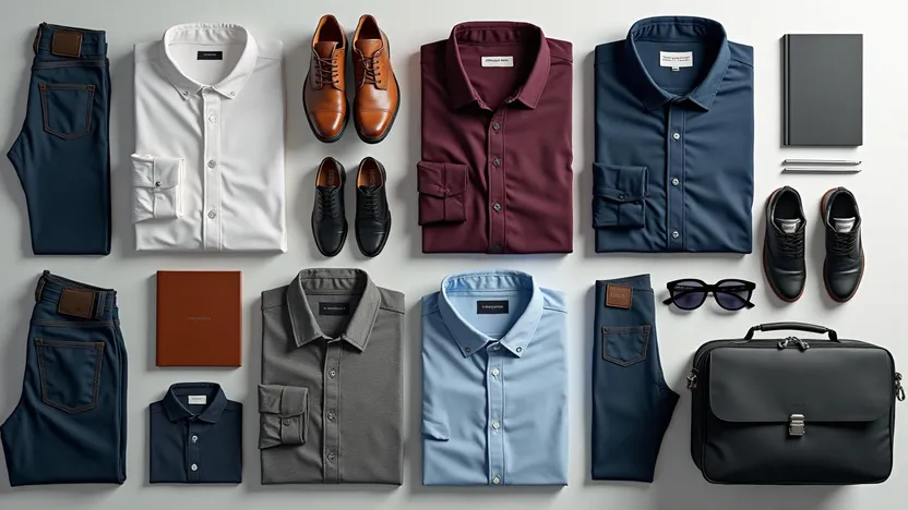 Contract manufacturing product grid — apparel, uniforms and bags