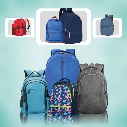 School and college bag manufacturing