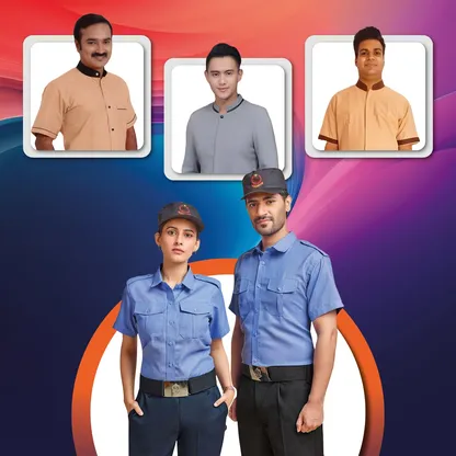 Security uniform manufacturing