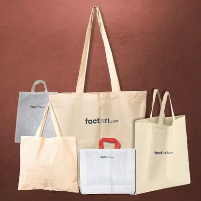 Tote bag manufacturing