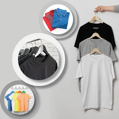 Bulk t-shirt manufacturing