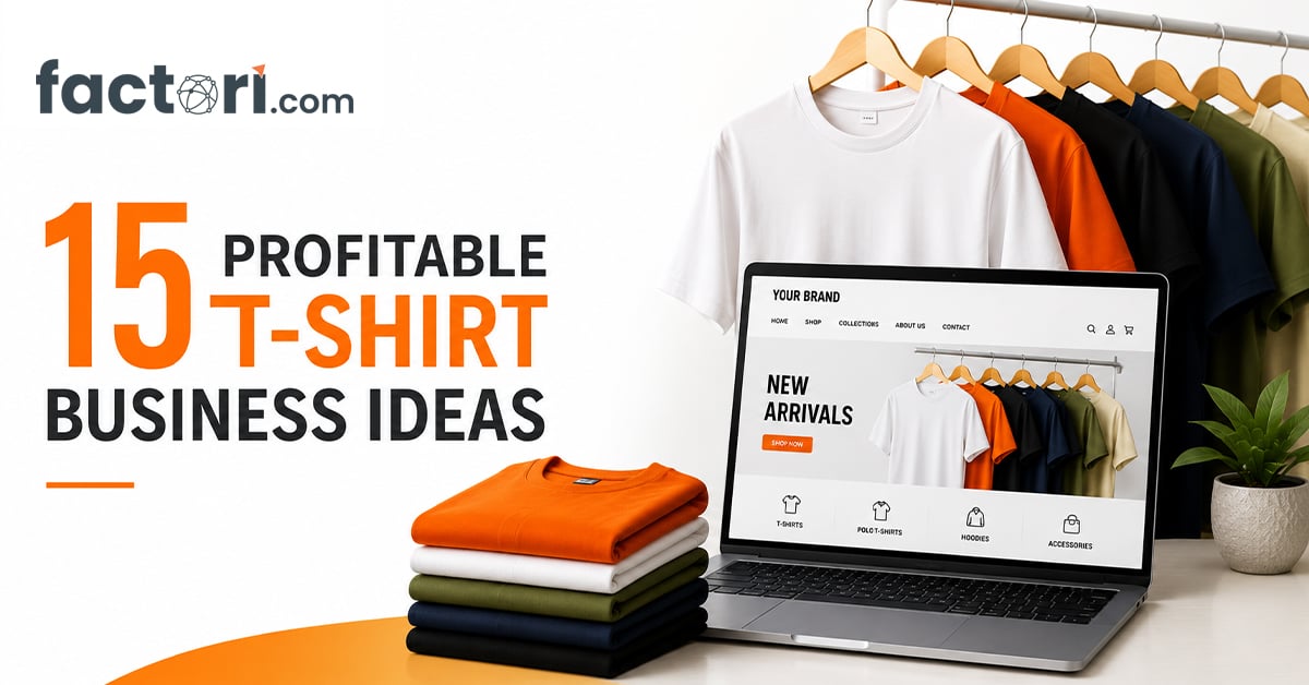 15 Profitable T-Shirt Business Ideas in India for 2026